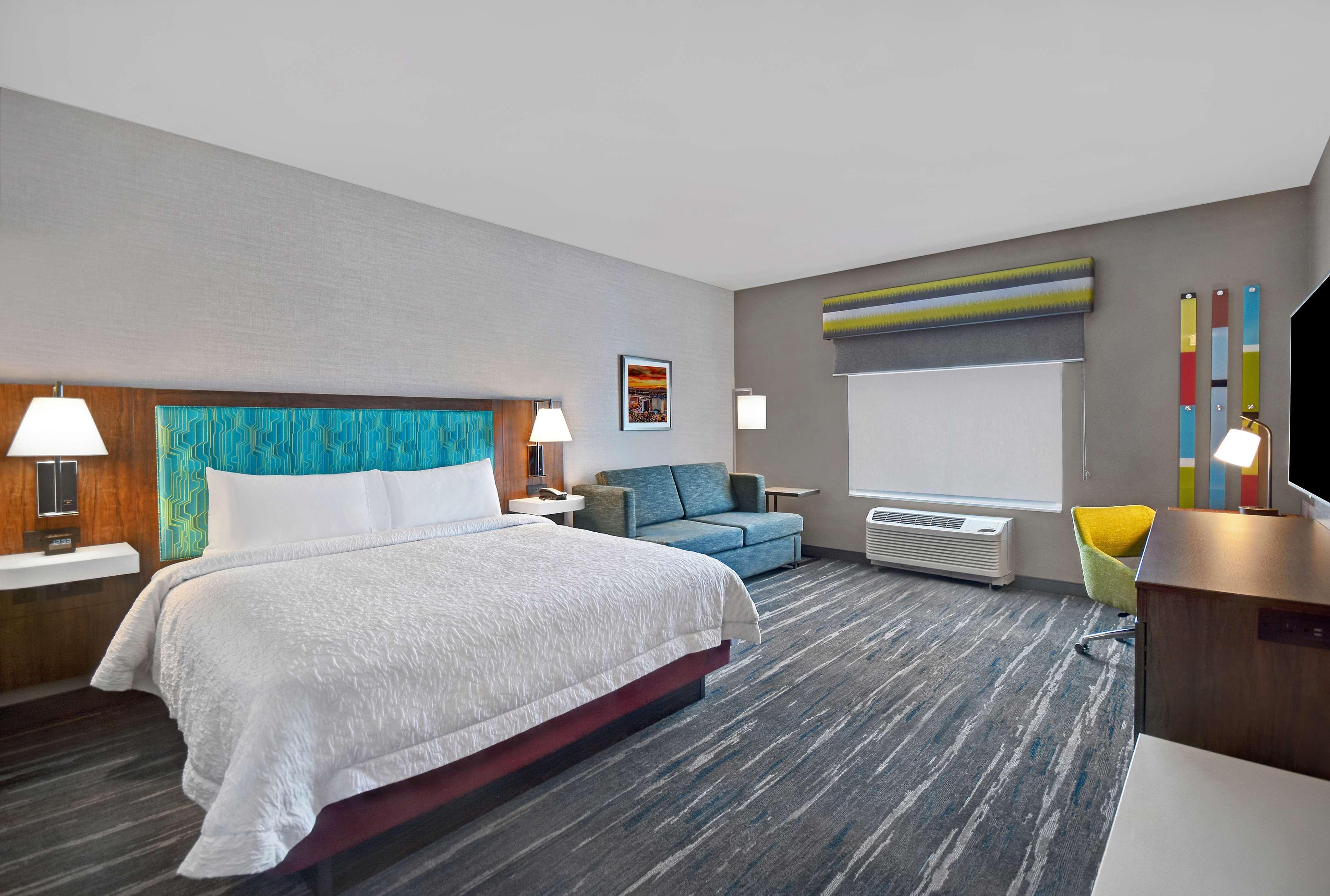 Hampton Inn Las Vegas Strip South, Nv 89123 Dış mekan fotoğraf